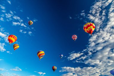 Albuquerque sıcak hava Balon Fiesta 2016