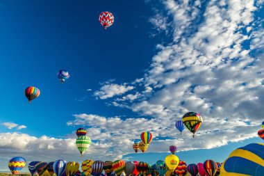 Albuquerque sıcak hava Balon Fiesta 2016