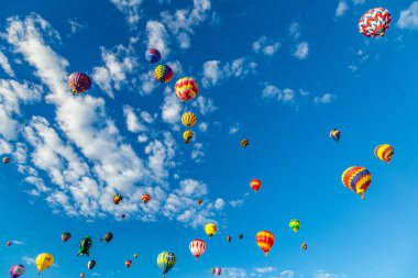 Albuquerque sıcak hava Balon Fiesta 2016