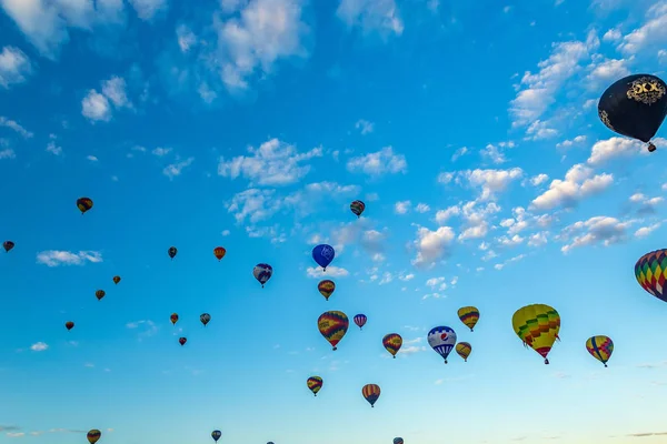 Albuquerque Hot Air Balloon Fiesta 2016 — Foto Stock