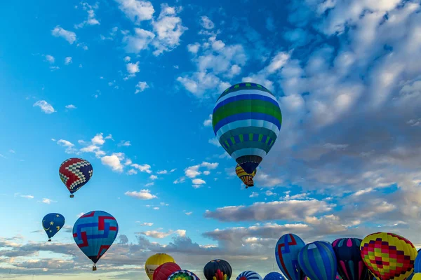 Albuquerque Hot Air Balloon Fiesta 2016 — Foto Stock