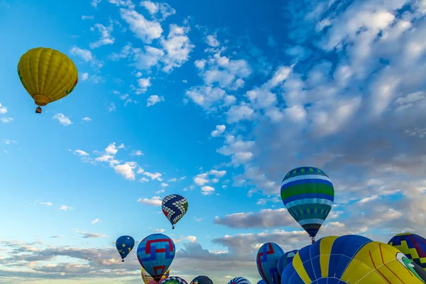 Albuquerque globo aerostático Fiesta 2016 — Foto de Stock