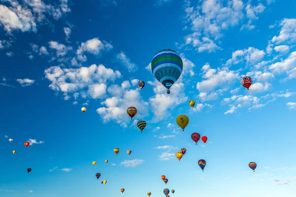 Albuquerque Heißluftballon Fiesta 2016 — Stockfoto