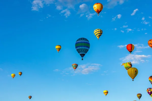 Αλμπουκέρκη: αερόστατο Fiesta 2016 — Φωτογραφία Αρχείου