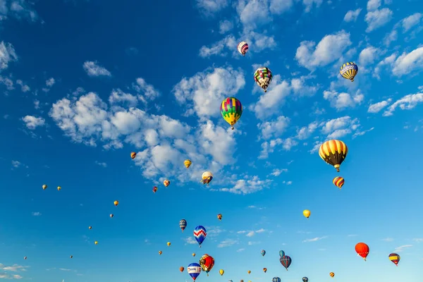 Albuquerque sıcak hava Balon Fiesta 2016