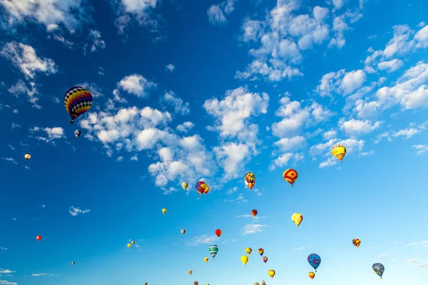 Albuquerque hete lucht ballon Fiesta 2016 — Stockfoto