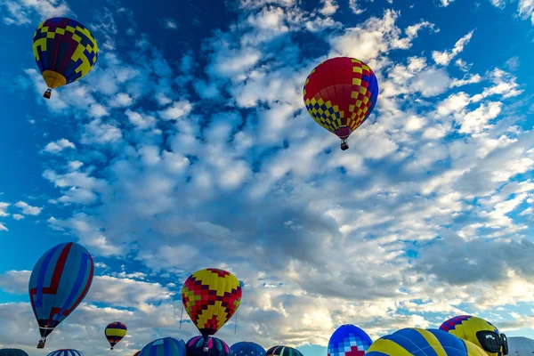 Balão de ar quente de Albuquerque Fiesta 2016 — Fotografia de Stock