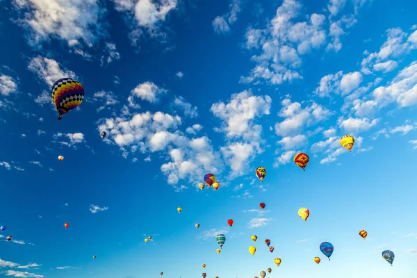 Albuquerque globo aerostático Fiesta 2016 —  Fotos de Stock