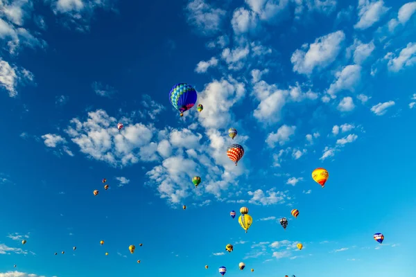 Balão de ar quente de Albuquerque Fiesta 2016 — Fotografia de Stock