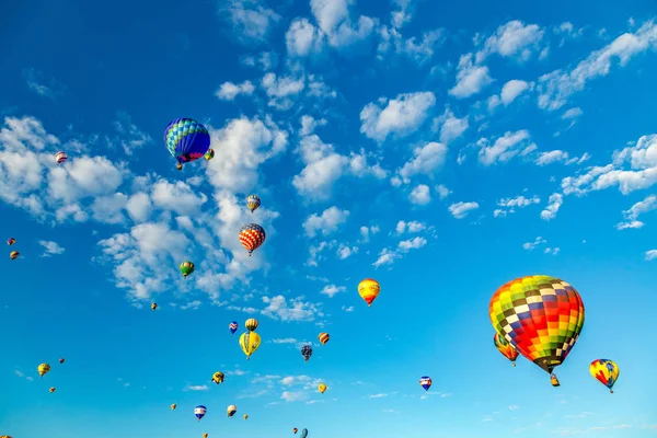 Albuquerque Heißluftballon Fiesta 2016 — Stockfoto