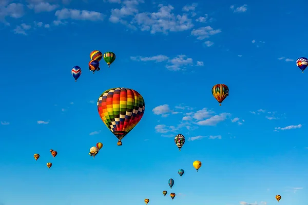 Balão de ar quente de Albuquerque Fiesta 2016 — Fotografia de Stock