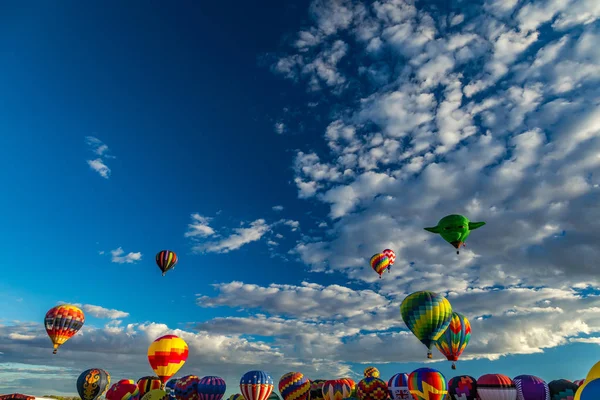 Albuquerque Hot Air Balloon Fiesta 2016-ban — Stock Fotó