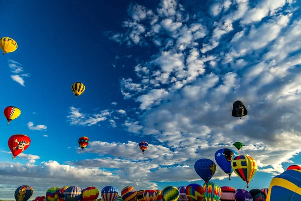 Ballon à air chaud Albuquerque Fiesta 2016 — Photo