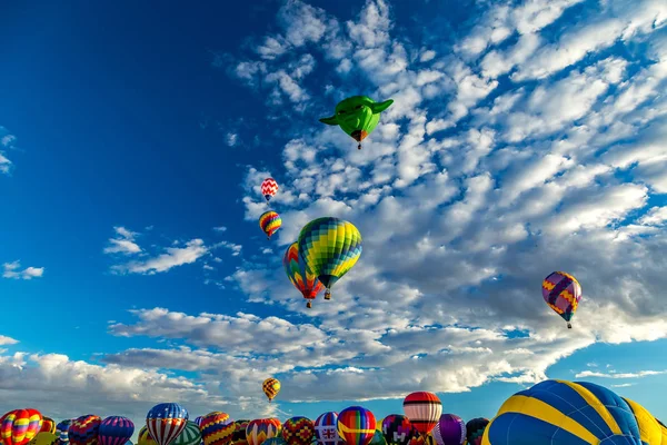 Balão de ar quente de Albuquerque Fiesta 2016 — Fotografia de Stock