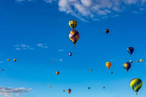 Albuquerque globo aerostático Fiesta 2016 —  Fotos de Stock