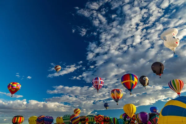 Albuquerque Hot Air Balloon Fiesta 2016 — Zdjęcie stockowe