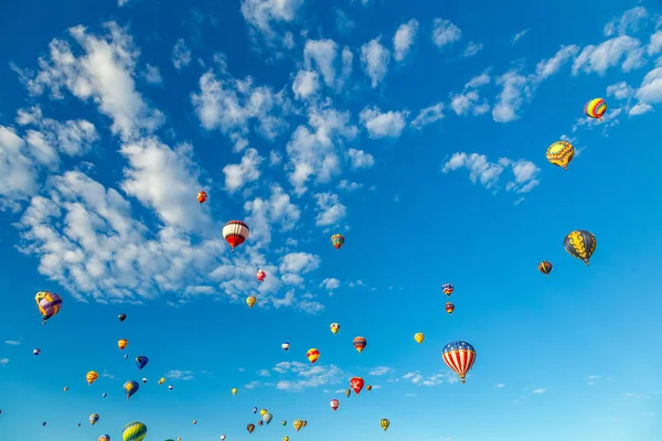 Albuquerque Hot Air Balloon Fiesta 2016-ban — Stock Fotó