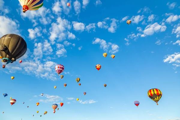 Albuquerque Hot Air Balloon Fiesta 2016-ban — Stock Fotó