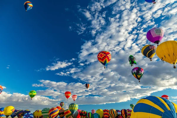 Albuquerque Hot Air Balloon Fiesta 2016 — Zdjęcie stockowe