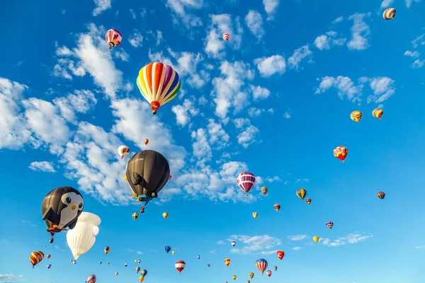 Albuquerque Hot Air Balloon Fiesta 2016-ban — Stock Fotó