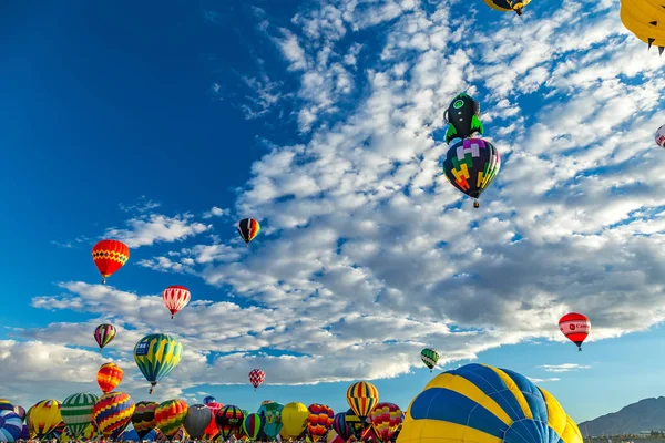 Albuquerque Hot Air Balloon Fiesta 2016 — Stock Photo, Image