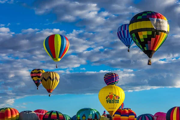 Albuquerque Hot Air Balloon Fiesta 2016-ban — Stock Fotó