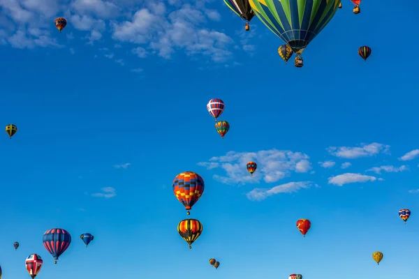 Albuquerque Hot Air Balloon Fiesta 2016 — Stockfoto
