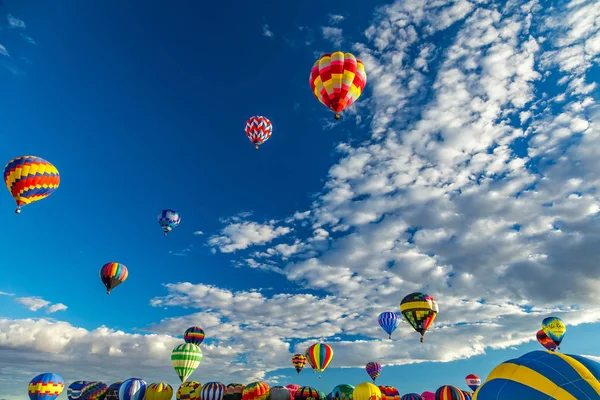 Albuquerque globo aerostático Fiesta 2016 —  Fotos de Stock