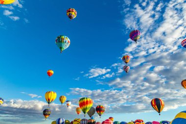Albuquerque sıcak hava Balon Fiesta 2016