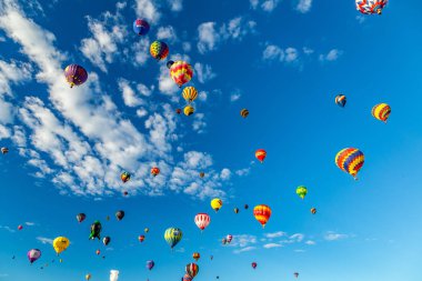 Albuquerque sıcak hava Balon Fiesta 2016