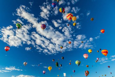 Albuquerque sıcak hava Balon Fiesta 2016