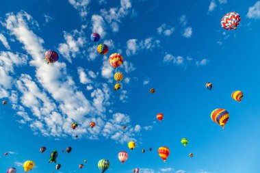 Albuquerque sıcak hava Balon Fiesta 2016