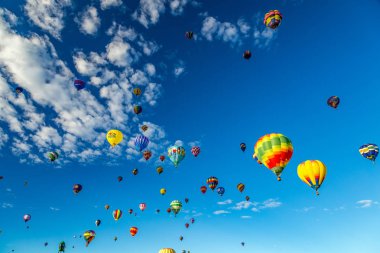 Albuquerque sıcak hava Balon Fiesta 2016