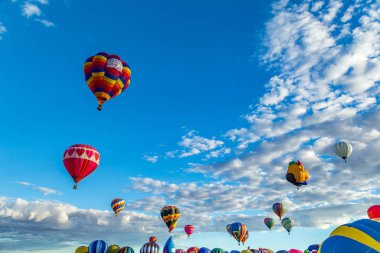 Albuquerque sıcak hava Balon Fiesta 2016