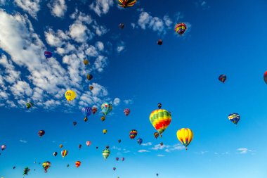 Albuquerque sıcak hava Balon Fiesta 2016