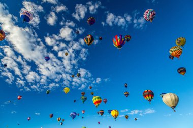 Albuquerque sıcak hava Balon Fiesta 2016