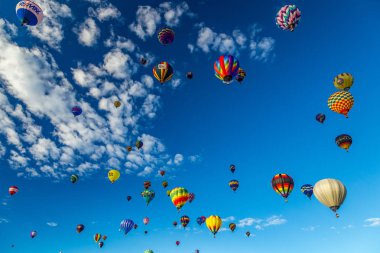 Albuquerque sıcak hava Balon Fiesta 2016