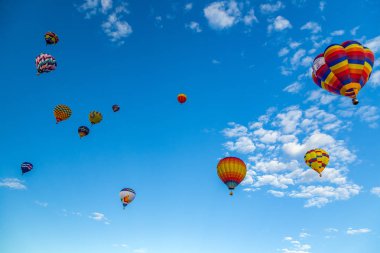 Albuquerque sıcak hava Balon Fiesta 2016