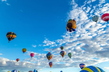 Albuquerque sıcak hava Balon Fiesta 2016