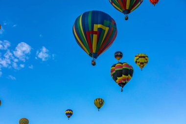 Albuquerque sıcak hava Balon Fiesta 2016