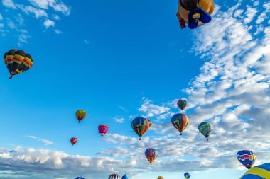 Albuquerque sıcak hava Balon Fiesta 2016