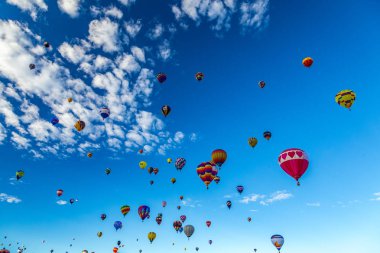 Albuquerque sıcak hava Balon Fiesta 2016