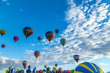 Albuquerque sıcak hava Balon Fiesta 2016