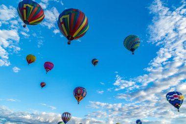 Albuquerque sıcak hava Balon Fiesta 2016