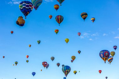 Albuquerque sıcak hava Balon Fiesta 2016