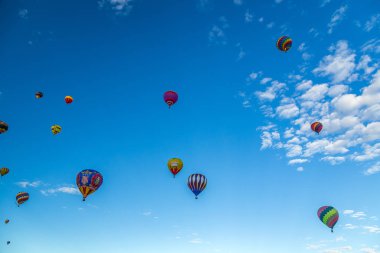 Albuquerque sıcak hava Balon Fiesta 2016