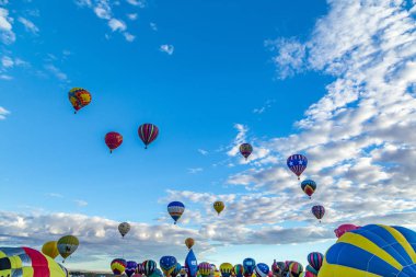 Albuquerque sıcak hava Balon Fiesta 2016