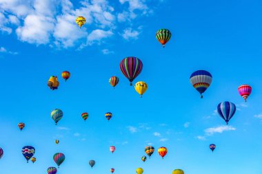 Albuquerque sıcak hava Balon Fiesta 2016