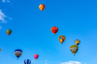 Albuquerque sıcak hava Balon Fiesta 2016