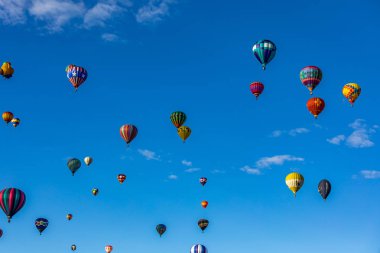 Albuquerque sıcak hava Balon Fiesta 2016